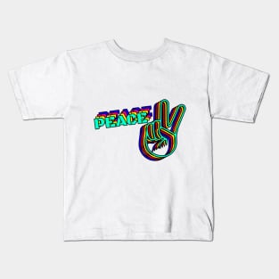 Peace Sign Kids T-Shirt